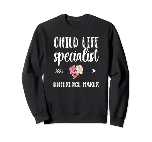 Child Life Spécialiste de différence Sweatshirt Cover