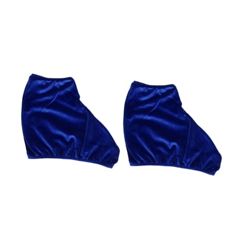 SOPOTUTU アイススケート用ブーツカバー 伸縮性ポータブル保護カバー ホッケー ローラースケート対応 汚れ防止 滑り止め付き滑冰鞋套