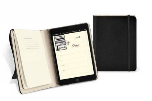Moleskine iPad Mini/iPad Mini Retina Cover, Slim, Black (6 x 8 x 1)
