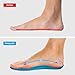 Plantillas Confort, Ortopédicas Plantilla Transpirable Y Amortiguador para Mujer Hombre (3 Pairs, L)