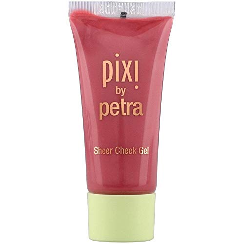 Pixi Sheer Cheek Gel, 0.53 oz, No.1 Natural - Cruelty-Free