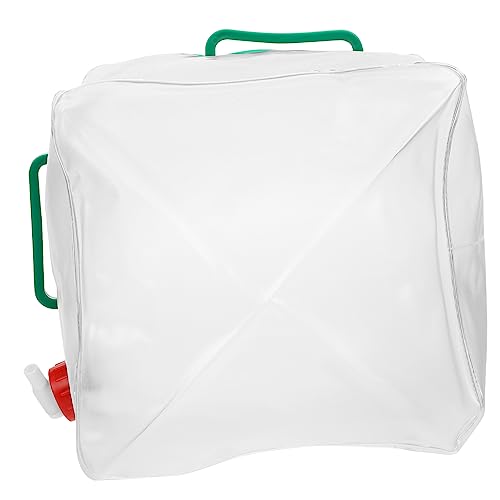 Parliky Camping Cooking Water Storage Bag Collapsible Portable Bucket Large Capacity Drinking Water Bag Outdoor Adventure