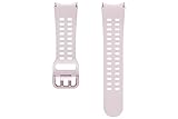 Samsung Extreme Sport Band (S/M) ET-SXR93 für die Galaxy Watch6, Uhrenarmband, Original Armband, robust, widerstandsfähig, sportliches Design, atmungsaktiv, guter Sitz, Lavender/White