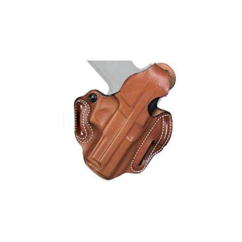 Desantis Thumb Break Scabbard Holster fits 2-Inch Colt Agent, Cobra, Detective Special, Right Hand, Tan