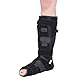 LIOOBO Sprunggelenkbandage Knöchelbandage Gipsschuh Orthopädischer Medizinischer Wanderschuh Fußgelenkstütze Fußschiene Fuß für Schmerzlinderung