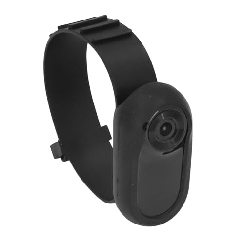 Image of Cat Collar Camera, Pet Camera Collar with Video Record, HD 1080P Dog Collar, 160 Wide Angle Cat Dog Action Camera, Mini Body Cam for Indoor, Outdoor, Dogs, Cats, Black