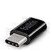 Belkin USB Type C to Micro USB Adapter, 5V/2.4A, 12W, USB 2.0, No Installation Required, Certified by USB-IF, Small and Portable Design