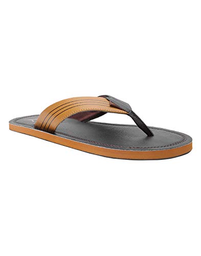 Image of Puma Men's Blink Duo Idp Chocolate Brown-Buckthorn Brown Slippers - 7 UK (40.5 EU) (8 US) (19103310 7)