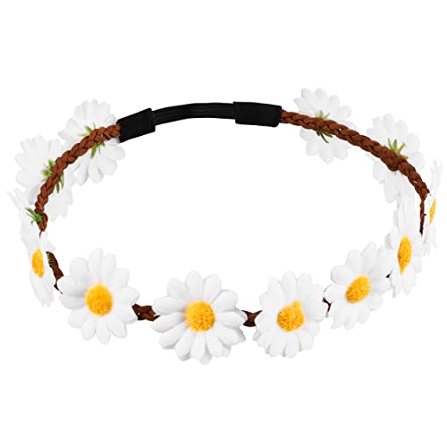 Balinco 3-Piece Hippie Set including Flower Headband, Pink - Image 3