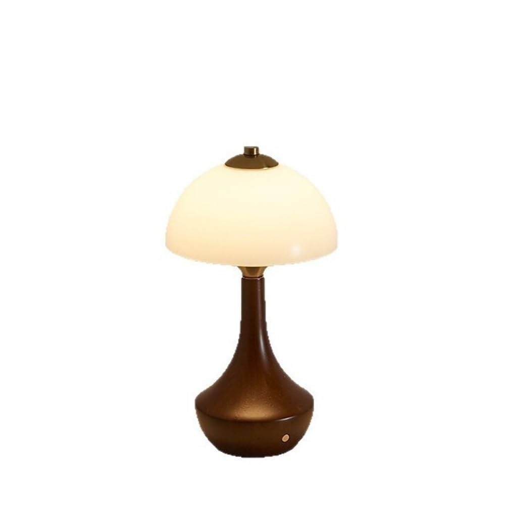 Hhmmei2024-23 Table Lamps Retro Table Lamp Bedroom Nightstand Atmosphere Wooden Decoration