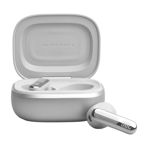 Écouteurs sans fil JBL Live Flex 4 pour éliminer les bruits ambiants