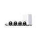Produktbild eufy Security eufyCam E330 Überwachungskamera für Außen, 4K, 24/7 Aufnahme, Netzstrombetrieben, veratärktes Wi-Fi, Gesichtserkennungs-KI, ohne monatliche Gebühren, 4 Kamera Set, inklusive HomeBase 3