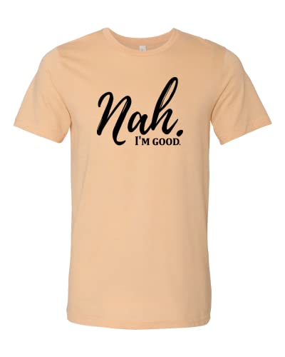Nah I'm Good T-shirt, Sarcasm Shirt, Funny Mom Gift, Introvert Garment Shirt, Sassy Apparel, Funny Birthday Gift3
