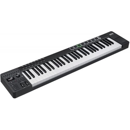 Amazon.co.jp: NU-X | NTK-61 MIDIコントロールキーボード a 61キー 5