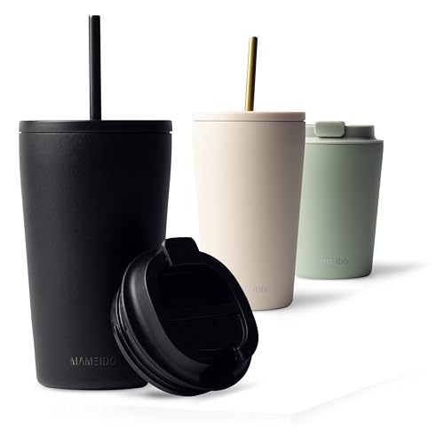 MAMEIDO Thermosbeker 470ml Rich Black