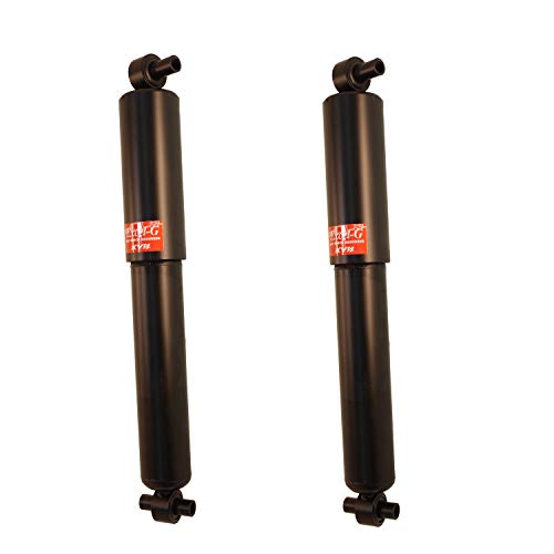Pair Set of 2 Rear Newparts Suspension Shock Absorbers For Ford Transit Connect 2014-2017 NEW