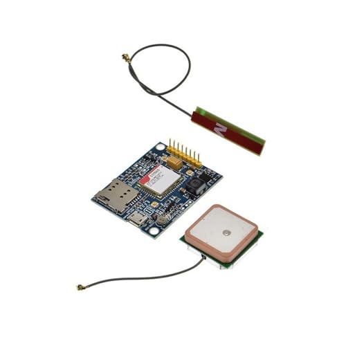 SIM868 Tablero Desarrollo GPRS STM51 Módulo SIM868 Tablero SIM868 Tablero Desarrollo 5-18V