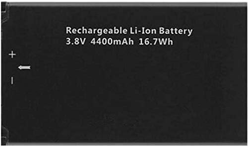 HANTOLK Verizon MiFi 8800L Battery Replacement for Wireless Novatel Jetpack MiFi 8800L Mobile Hotspot P/N: 40123117