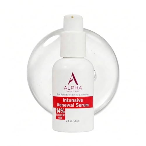 Alpha Skin Care Intensive Renewal Serum | Anti-Aging Formula