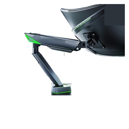 Support de moniteur double écran 49 pouces bras robotique TX03
