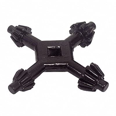 Chuck Key 4-Sided, #1, #2, #3, #4