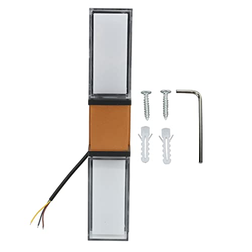 Appliques murales RGBW réglables pour un changement de couleur extérieur précis