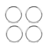 Stainless Steel Wheel Beauty Ring