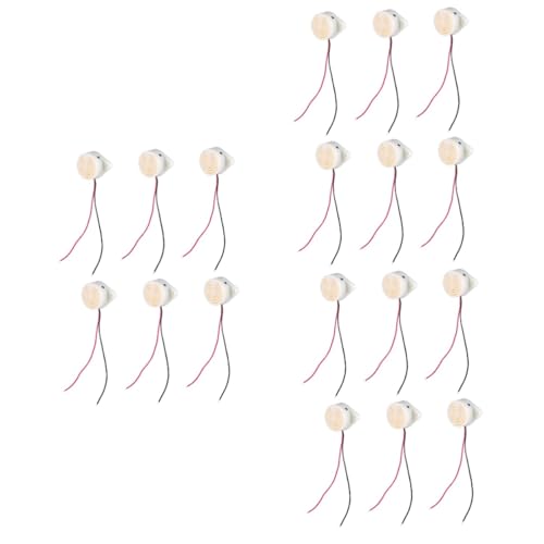 Ciieeo 3sets 6pcs Electronic Piezo for Computers Printers DIY Projects Reliable Sound Device with Wire Connection for Alarms and Automotive Applications 6pcs*3