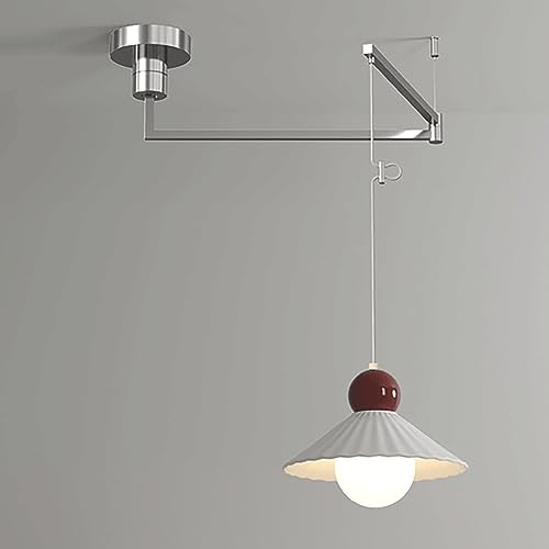 Suspension rétractable à LED 12W variable et lustre de restaurant réglable - 8