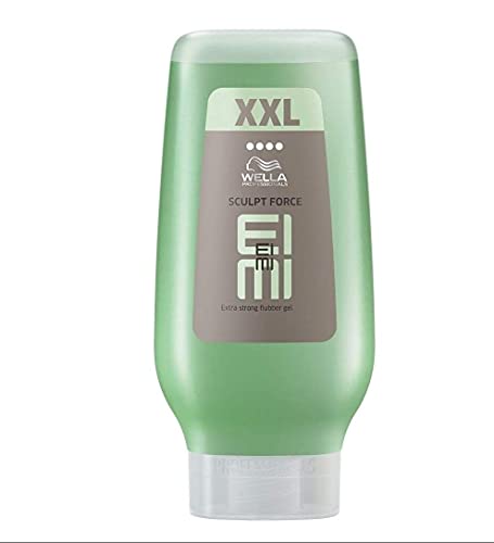 6x Wella Professionals EIMI Sculpt Force Extra Strong Flubber Gel XXL 250ml