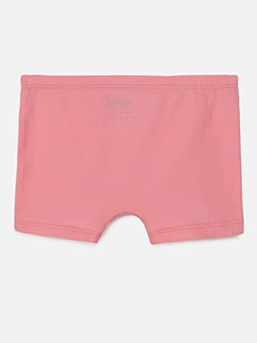 Image of mackly Girls Boxers (Pack of 3) - Cotton Boxer Shorts, Seamless Comfort, Mid Waist Boyshorts Panties