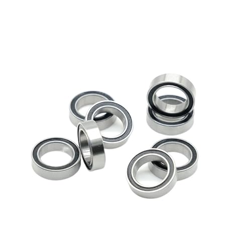 Micro roulements ABEC-7 S6700-2RS durables en acier inoxydable