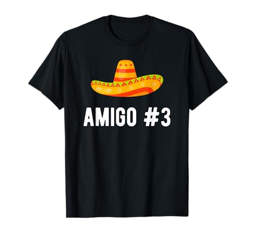 Halloween Group Matching Costume Funny Mexican Amigo #3...