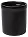 American Mug Pottery Ceramic Utensil Crock Utensil Holder, Made in USA, Black
