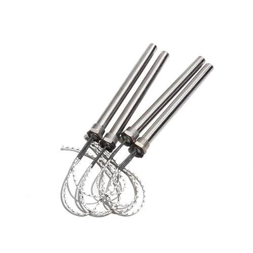 Resistencia de cartucho DN10 en acero 304SS de 300W y 220V para calentador