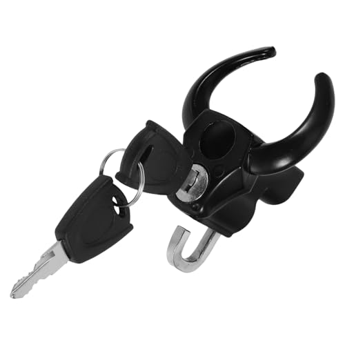 SOESFOUFU Hook Hanger Scooter Luggage Holder for Helmets and Sundries Durable Design Compact Lightweight Black Finish for Easy Integration