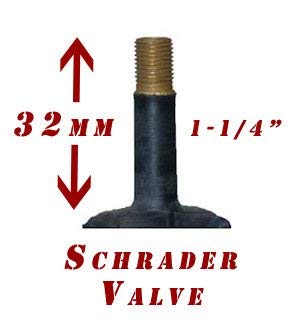 2 Bike Tires, 26" X 2.00" Alpha Bite Mtb - Tire, Tube And Rim Strip Bundle #TOP2