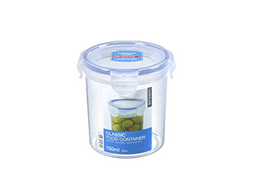 Lock & Lock HPL 932D Boîte spécifique à cornichons, chocolat en poudre 700 ml Etanche à 100% air et liquide