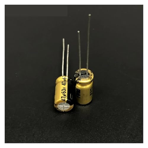 Condensador 47uF 63V electrolítico aluminio 6.3x11mm repuesto radial condensadores placas electrónicas
