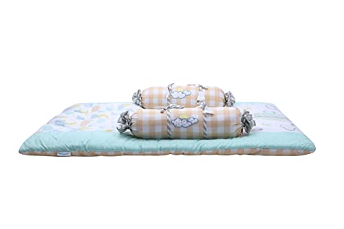 abracadabra-Cotton-Bedding-Set-3-Pieces-0-2-Years-88-cm-x-60-cm-Lost-in-Clouds-Orange