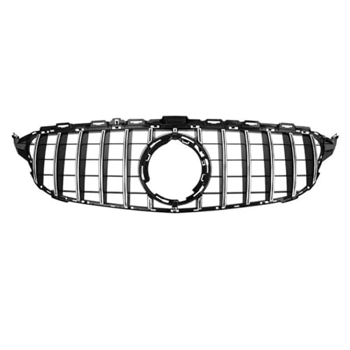 Calandre avant Mercedes W205 noire grille supérieure de remplacement style AMG C250