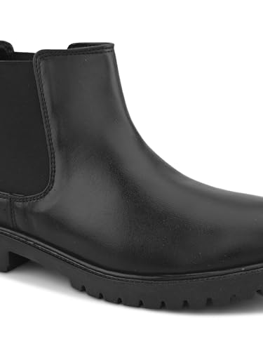 Image of STANPHORD Men Chelsea Boots | Stylish Ankle Length Casual Fashion Boots | Premium Comfortable Outdoor Travel Footwear