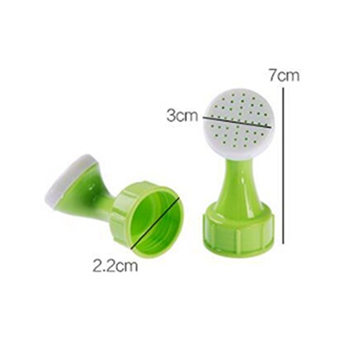 Wwahuayuan 10Pcs Portable Bottle Cap Sprinkler Bottle Top Waterers Sprayers Household Watering Sprinkler Heads Plastic Watering Caliber Little Nozzle Sprinkler Mist For Plants Vegetables Gardening #TOP6
