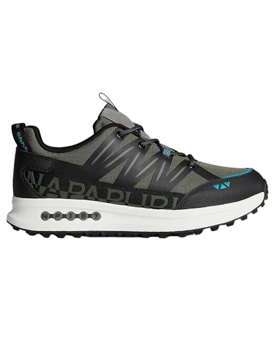 Chaussures Homme Napapijri Vert pour Éviter les Douleurs aux Pieds en Ville