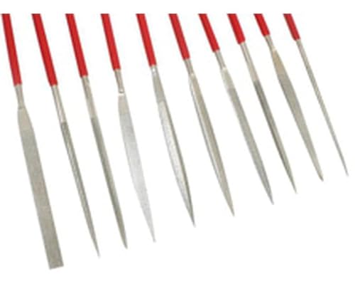 20 Pc Kit Jogo Lima Agulha Diamantada Relojoeiro Ourives 100