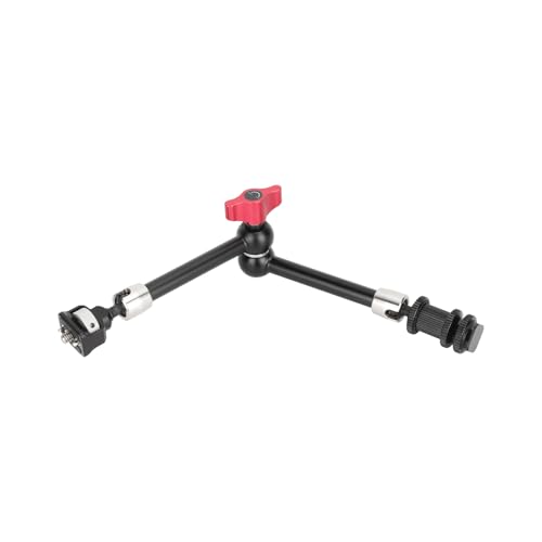 Bras articulé multifonction pour éviter la torsion de votre moniteur vidéo sur cage caméra