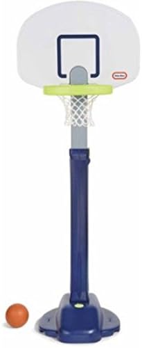 Kids' Pro Adjustable Heights Indoor Outdoor Basketball Hoop Set