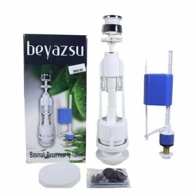 Caselka Rezervuar İç Takımı, Basmalı, Plastik, Model 0792, Gold