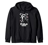 Pit Bull Mom American Pit Bull Terrier Pittie Sudadera con Capucha