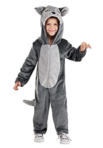 Disfraz de Lobo para Niños Pequeños 4T